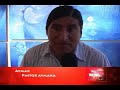 EXPOSICION DE PINTOR AYMARA