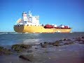 A big Stolt tanker ship takes off for the Gulf of Mexico