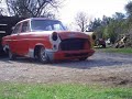 Ford consul hot rod build Ford consul hot rod build