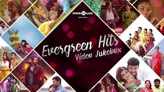 Evergreen Songs  Video Jukebox  Tamil