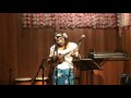 Miyuki's solo  イパネマの娘  09.11.21