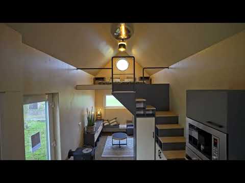 Video Prodej modulového domu Calumba, 1+kk, nízkoenergetické bydlení