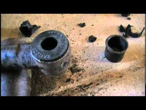 Track Bar Bushing Replacement Dodge Ram 2500