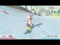 WiiFit バランススノボー 上級
