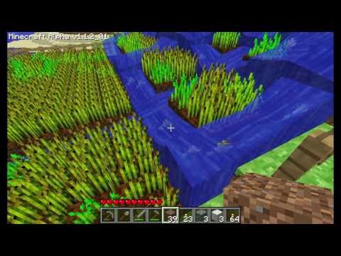 how to collect crops in minecraft