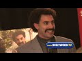 Borat Launches His Book at Borders in Los Angeles.