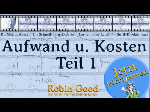kosten - http://www.spasslerndenk-shop.de, Aufwand und Kosten endlich sauber getrennt, so dass wir sie nicht mehr verwechseln.