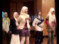 Para-para sakura dance (malay ver)