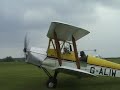 Tiger Moth Take off