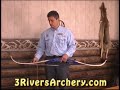 3Rivers Archery Longbow & Recurve Bow Stringer