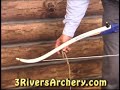 3Rivers Archery Longbow & Recurve Bow Stringer