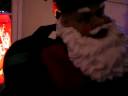 Santa on the Go-Go Scooter singing his song! Santa on the Go-Go Scooter singing his song!