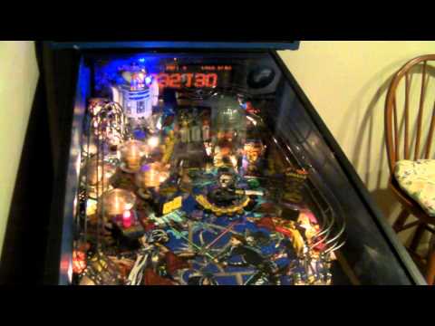 star wars pinball