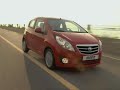 Chevrolet Spark (GM Daewoo, 2010 Matiz Creative) on the road (export. name; Chevrolet Spark)