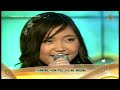 Charice sings I Will Survive @ SHARON  +  Interview
