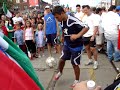 Freestyle soccer cont.