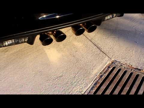 Vengeance Built 2006 C6 Z06 with VR Custom Cam Idle Clip
