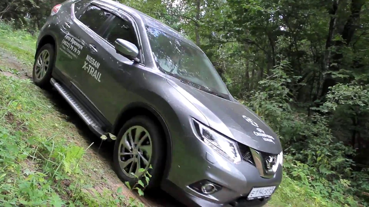 Внедорожный тест-драйв Nissan X-Trail и Terrano