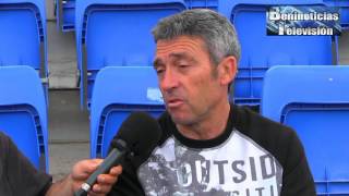 Entrevista con el entrenador del Benidorm CD, Agustín Montón Gus