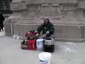 Merry Xmas from my new friend in Chi town