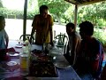 Brindis equipo senior 4 de agosto