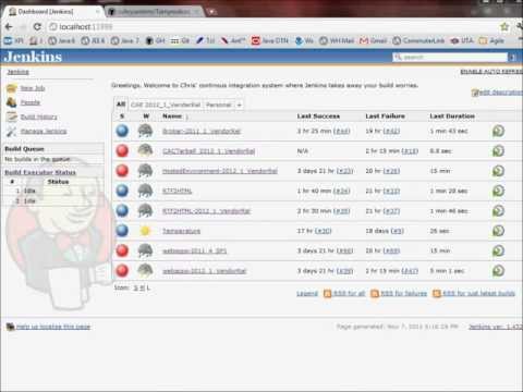 how to set jenkins home