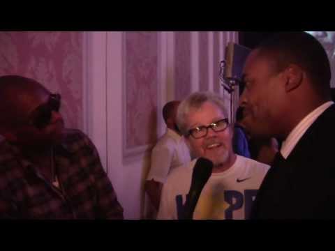 EXCLUSIVE; DAVE CHAPPELLE & FREDDIE ROACH Post MANNY PACQUIAO vs BRANDON RIOS