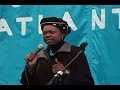 Atlantic Yards Time Out Rally - Velmanette Montgomery