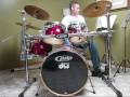 dirty little secret... not exact and would sound better with drum mics.