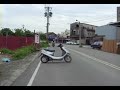 Stupid Scooter Crash