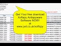 Prevent Spyware - Spyware Removal - Xoftspy Anti-spyware