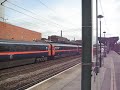 GNER HST passing Doncaster