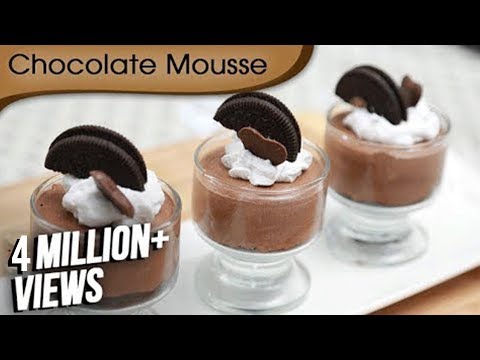 Chocolate Mousse – Easy To Make Chocolate Recipe – Homemade Desserts