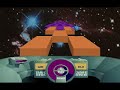 walkthrough of skyroads, druidia, road 2 the most difficult road in original skyroad!