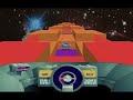 walkthrough of skyroads, druidia, road 2 the most difficult road in original skyroad!