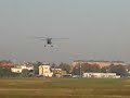 atterraggio traino aliante     padova airport