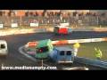 videos de Van Driver Knocked Out After Crash...