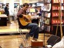 ben ricour au virgin haussman - je tappe fort - promo de son 1er album