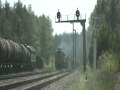 Latvian diesel locomotive 2M62-0921