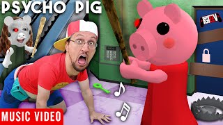 PSYCHO PIG 🎵 FGTeeV Official Music Video (Roblo