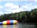 Fat Dude Sends Hot Chick Flying