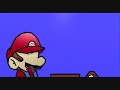 if he doesn't like it, neither does anyone else. mario belongs to nintendo, as well as the goomba.