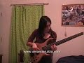 Bassist Amanda Ruzza plays brazilian chorinho Bassist Amanda Ruzza plays brazilian chorinho