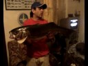 lubina de 7,100 kilos,pescada el 27,9,2008