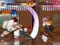 Random team AI fight.