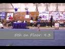 Fiona - Level 5 - NORCAL State Championship - 1st AA - 2008