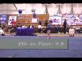 videos de Fiona - Level 5 - NORCAL State Championship - 1st AA - 2008