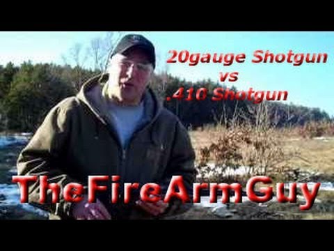 how to load a 20 gauge shotgun