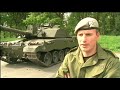 In Germany, a Regiment's worth of Challenger Two Tanks have been setting their sights on the next phase of 7th Armoured Brigade's training year. Soldiers from The Royal Scots Dragoon Guards have been familiarising themselves with their old Battle partner in preparation for final phase training in Suffield, Canada.