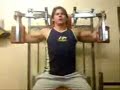 Danny makes his best gym training ever